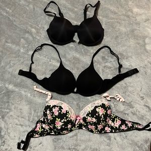 Push up bras bundle set of 3